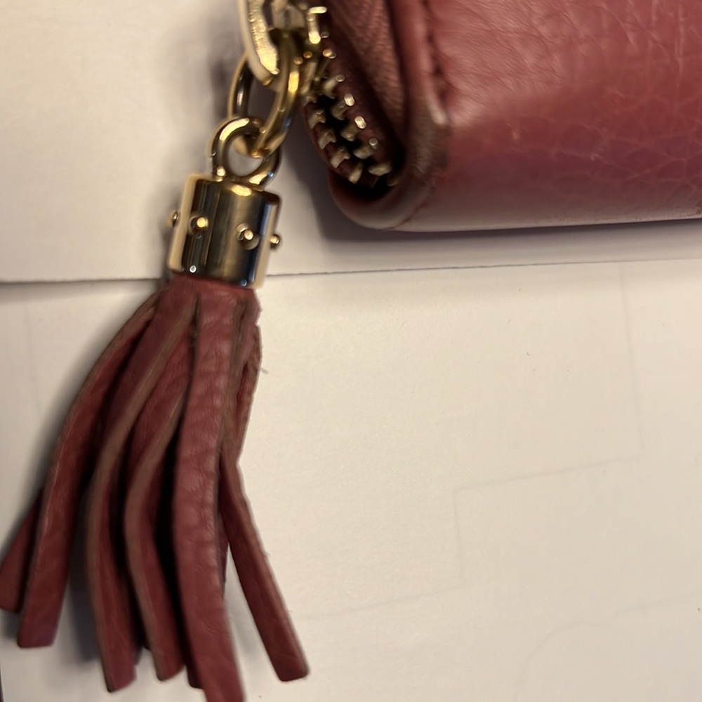 Gucci Soho Wallet Wristlet Authentic - Picture 4 of 17